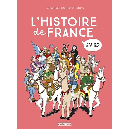 L'Histoire de France en BD - Intégrale