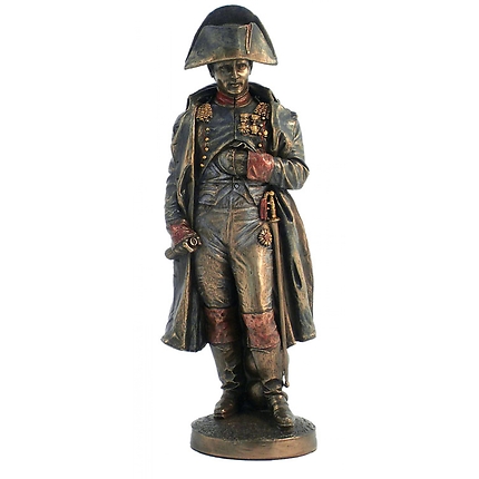 Réplique de Napoléon en résine façon bronze de 27cm
