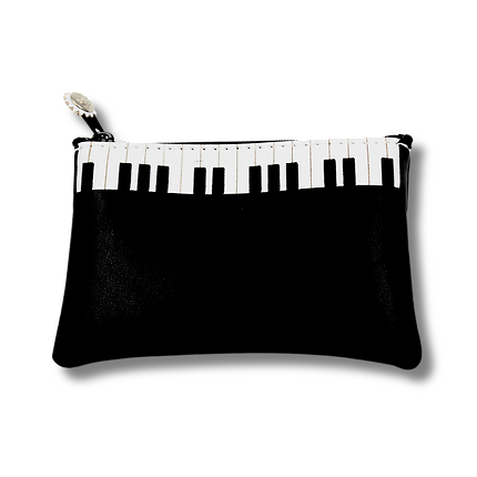 Pochette Cuir Piano M