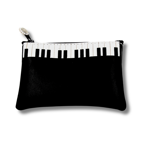 Pochette cuir piano S