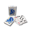 Jeu 55 cartes nu bleu 1