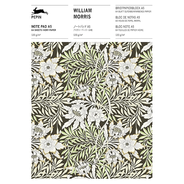 A5 Notepad William Morris