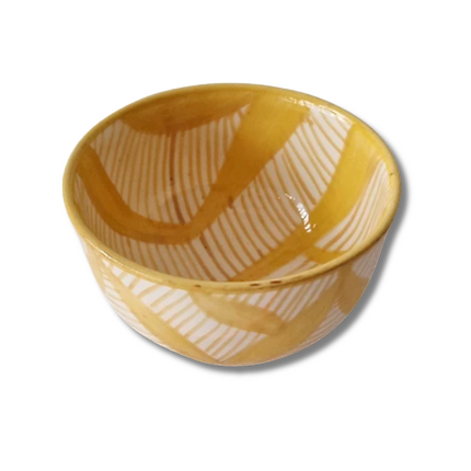 Small Yellow Fins Bowl