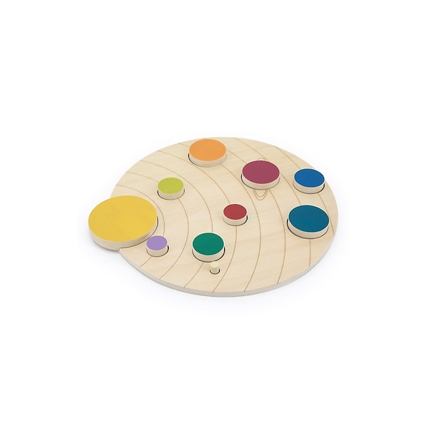 Puzzle Systeme Solaire