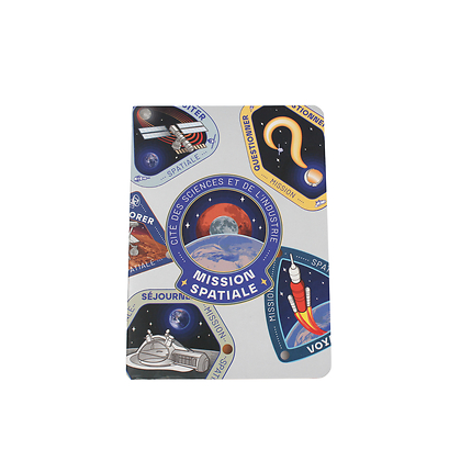 Carnet Argent Patches