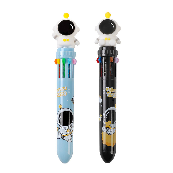 10 colors space pen