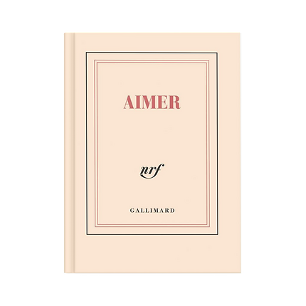  Carnet poche Aimer