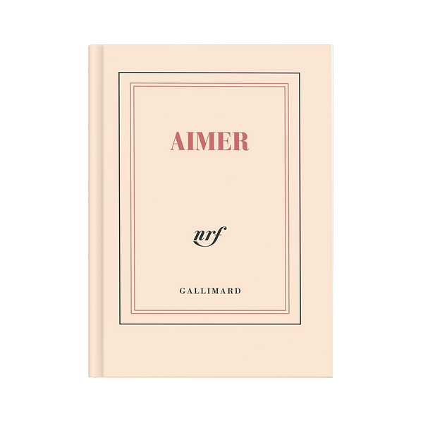  Carnet poche Aimer