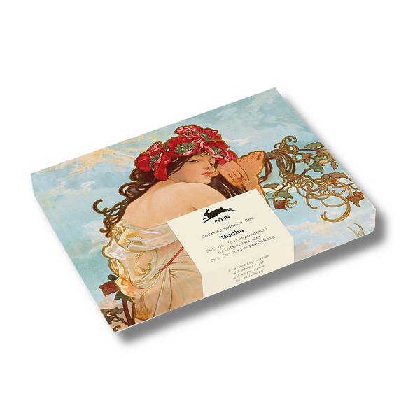 Correspondance Set Mucha 
