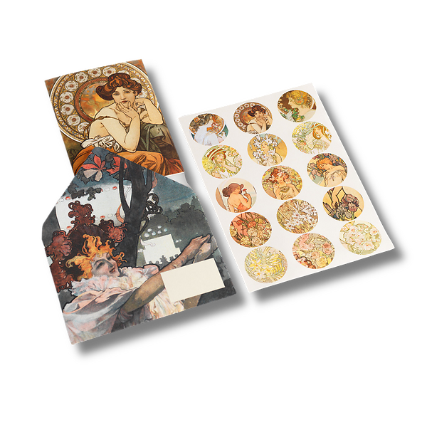 Correspondance Set Mucha 1