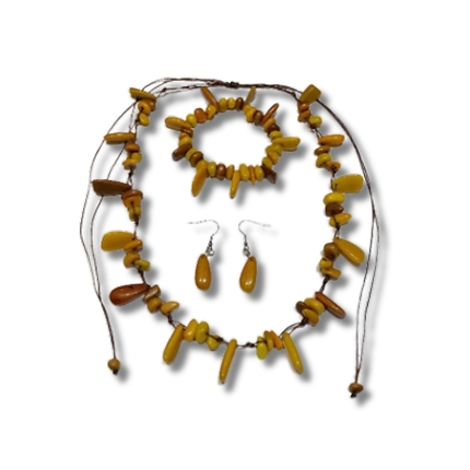 Ensemble Tagua Jaune