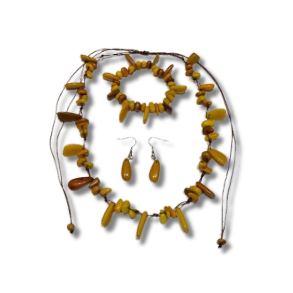 Ensemble Tagua Jaune