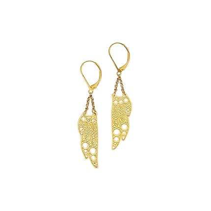 Earrings Sarah Bernhardt