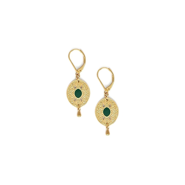 Earrings Resine Sarah Bernhardt