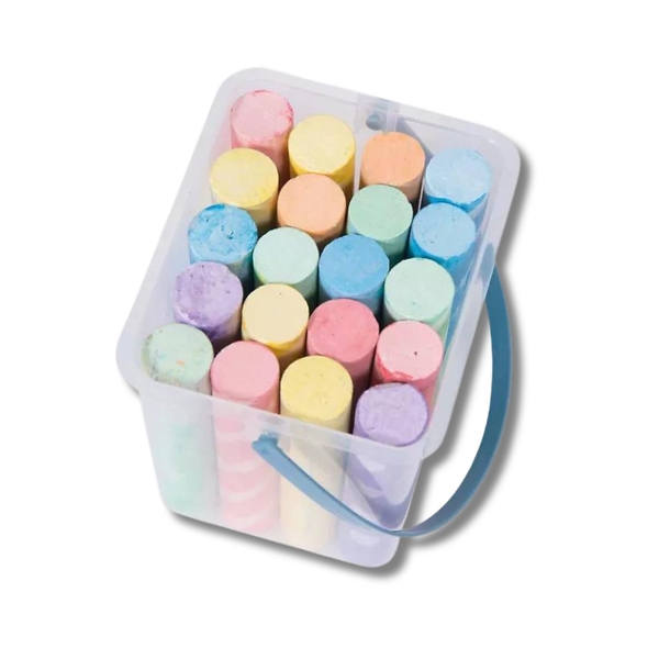 Box Of 20 Floor Chalk