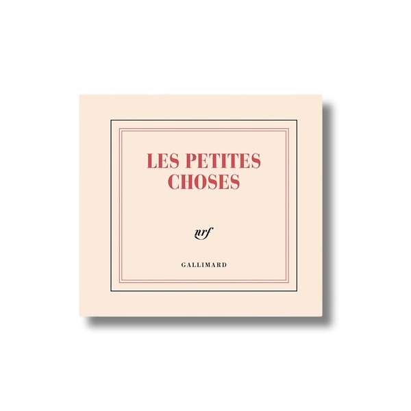 "Les Petites Choses" Mini Notepad