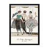 Affiche "Les Belles Sauvagesses De 1920"