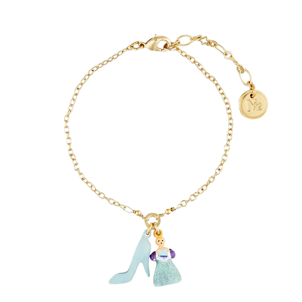 BRACELET SOULIER CHARMS PEMRISSION MINUIT