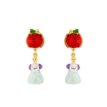 BOUCLES D'OREILLES CENDRILLON MINUIT