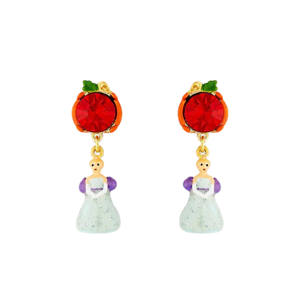 BOUCLES D'OREILLES CENDRILLON MINUIT