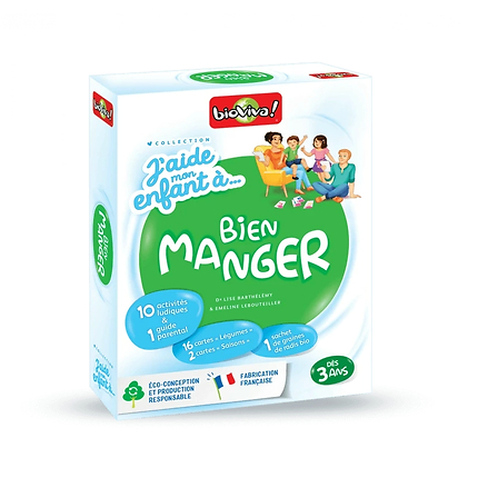 J'aide mon enfant à ... Bien manger