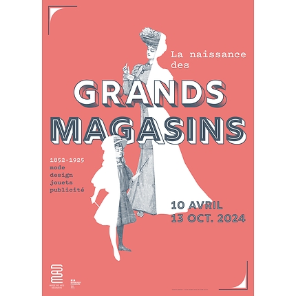 Affiche Grands Magasins