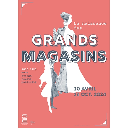 Poster Grands Magasins