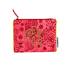 Pink Embroidered Clutch Bag Mexica