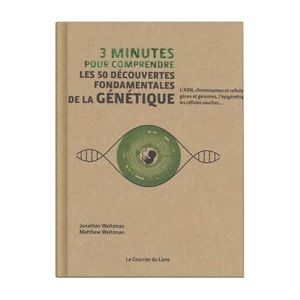 3 min pour comprendre les 50 découvertes fondamentales de la génétique