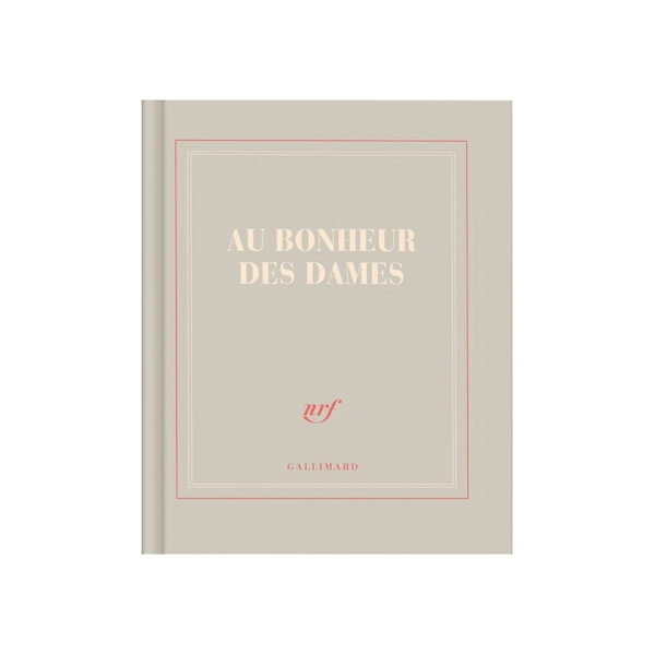 Carnet Carre Au Bonheur Des Dames