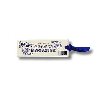 Bow bookmark Grands Magasins