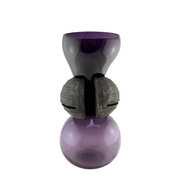 Vase Unik Jewel n°31 par Vanessa Mitrani