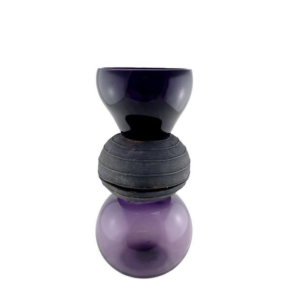 Vase Unik Jewel n°31 par Vanessa Mitrani