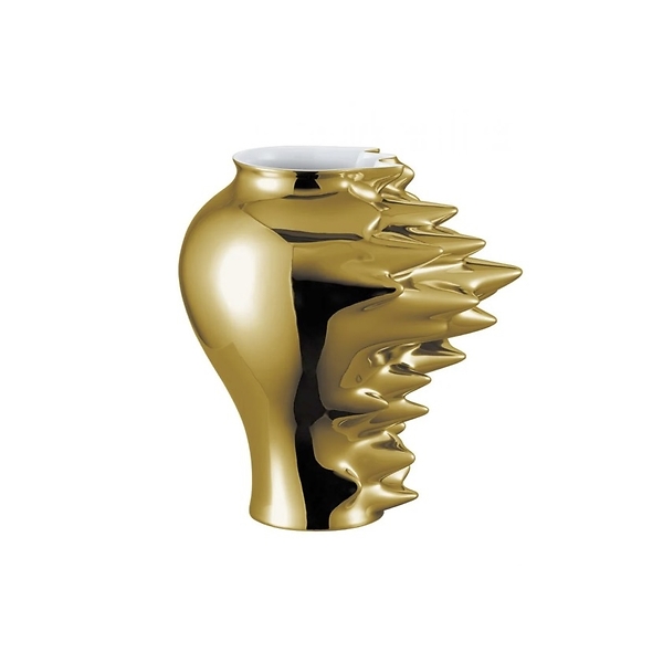 Vase Fast Gold by Rosenthal