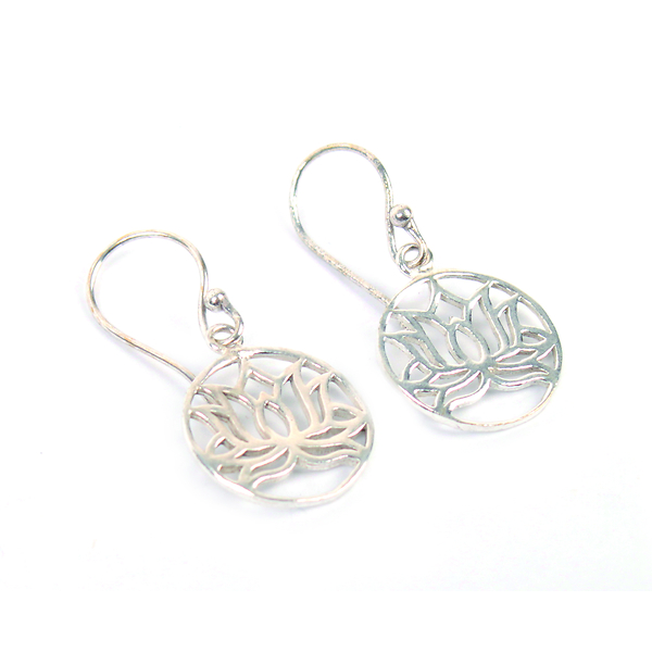 Boucles D'oreilles Lotus El Puente