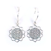 Boucles d'oreilles Fleur De Vie El Puente