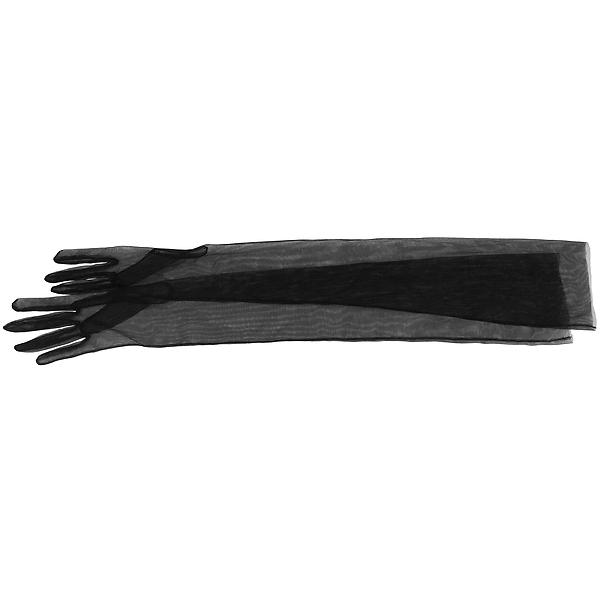 Gants Ombre Noir Polka par Thomasine Barnekow
