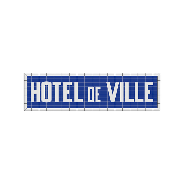 Magnet subway "Hôtel de ville