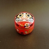 Tea box Daruma