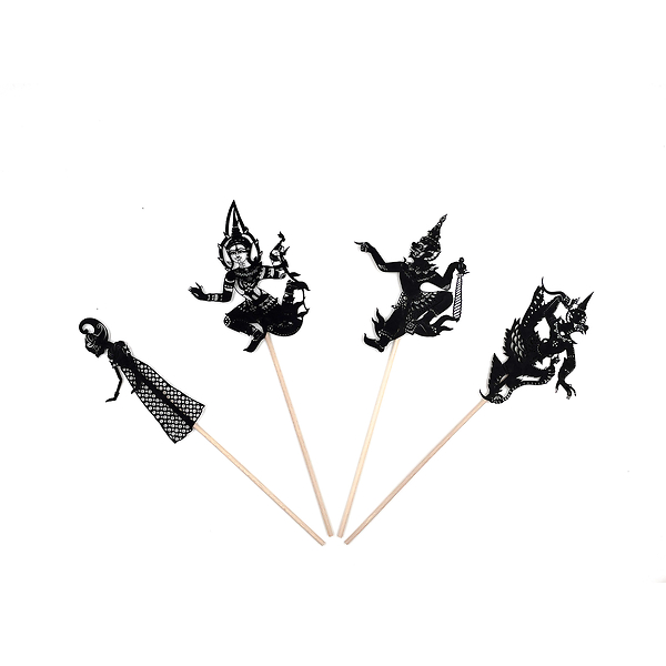 Figures d'ombres - Kit 4 Silhouettes