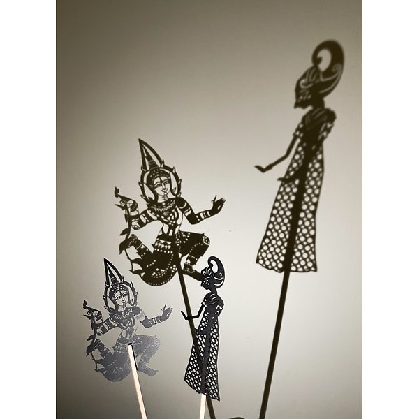 Figures d'ombres - Kit 4 Silhouettes