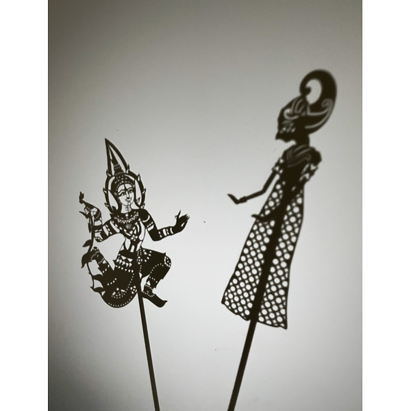 Figures d'ombres - Kit 4 Silhouettes