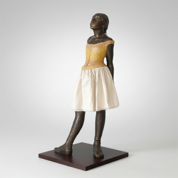 Little Dancer of Fourteen Years Degas