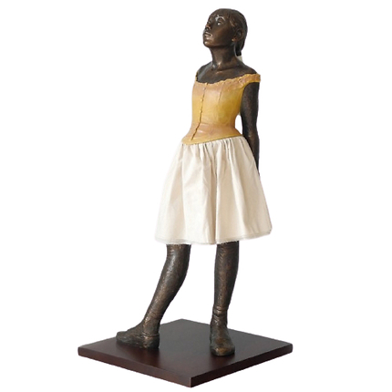 Little Dancer of Fourteen Years Degas