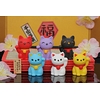 Set of 6 Lucky Cats