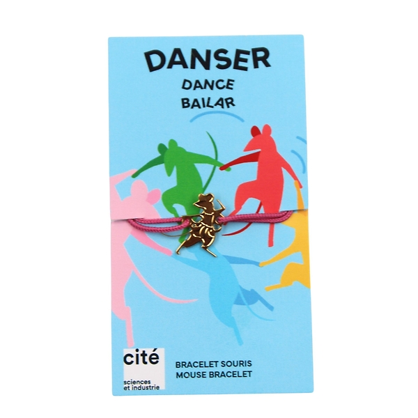 Bracelet Souris Danser