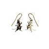 Boucles d'oreilles Souris dansantes - Exposition DANSER