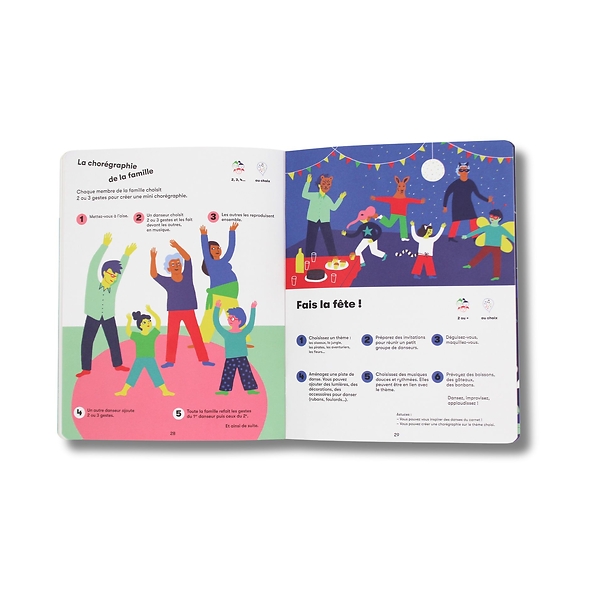 Danser. Cahier d'activités