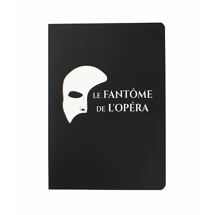 Carnet Fantôme de l'Opéra 