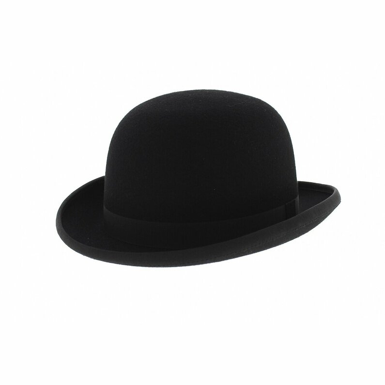 Chapeau melon feutre laine - Traclet · Arteum